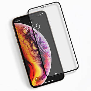 Захисне скло T-Max 3D Full Cover Tempered Glass для iPhone XR / iPhone 11 Black