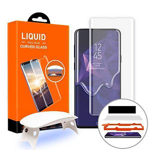 Захисне скло T-Max UV Full Glue Liquid Glass для Samsung Galaxy S10 Clear