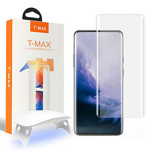 Захисне скло T-Max UV Glass для OnePlus 7 Pro/ 7T Pro Clear