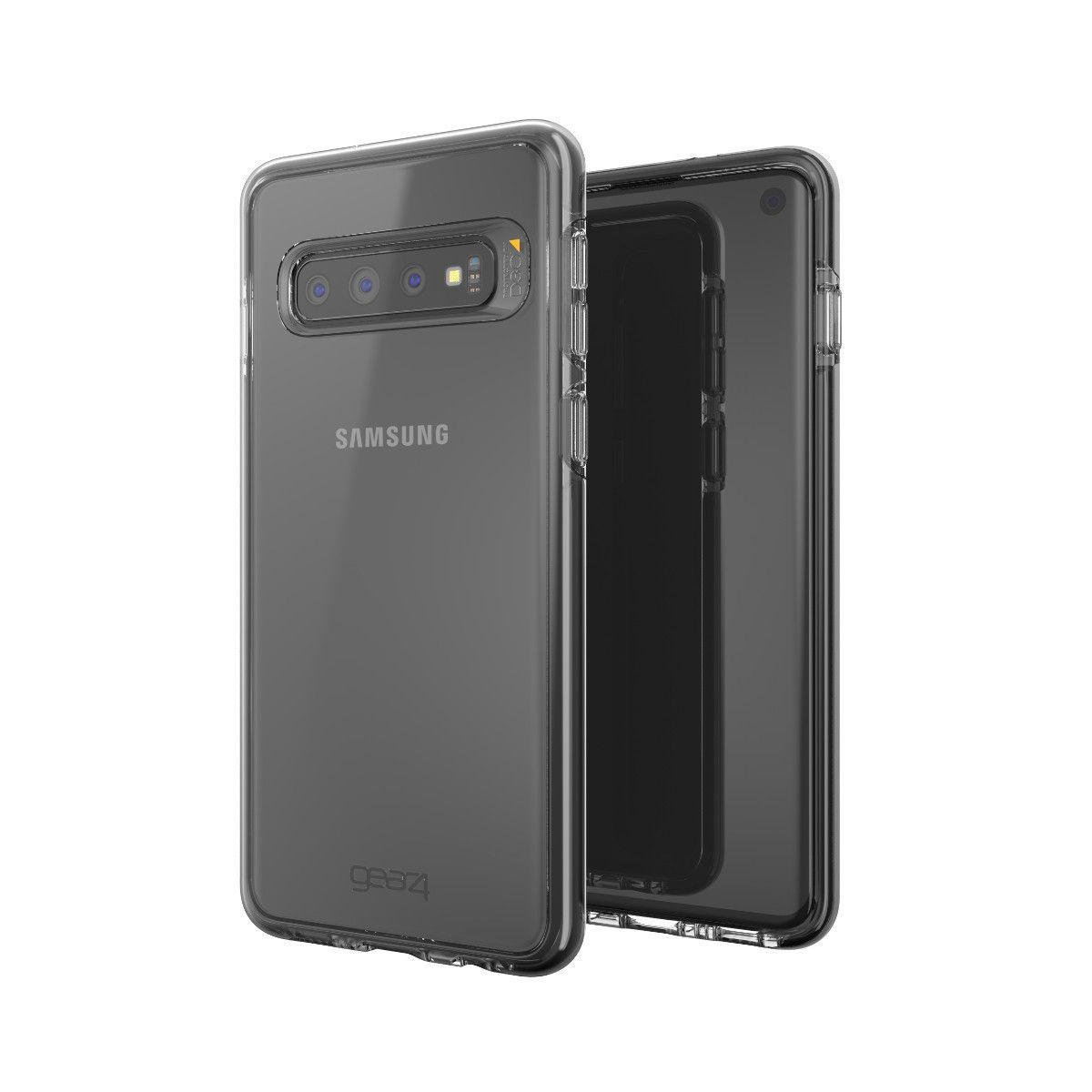 Чохол Gear4 Piccadilly для Samsung Galaxy S10 Black