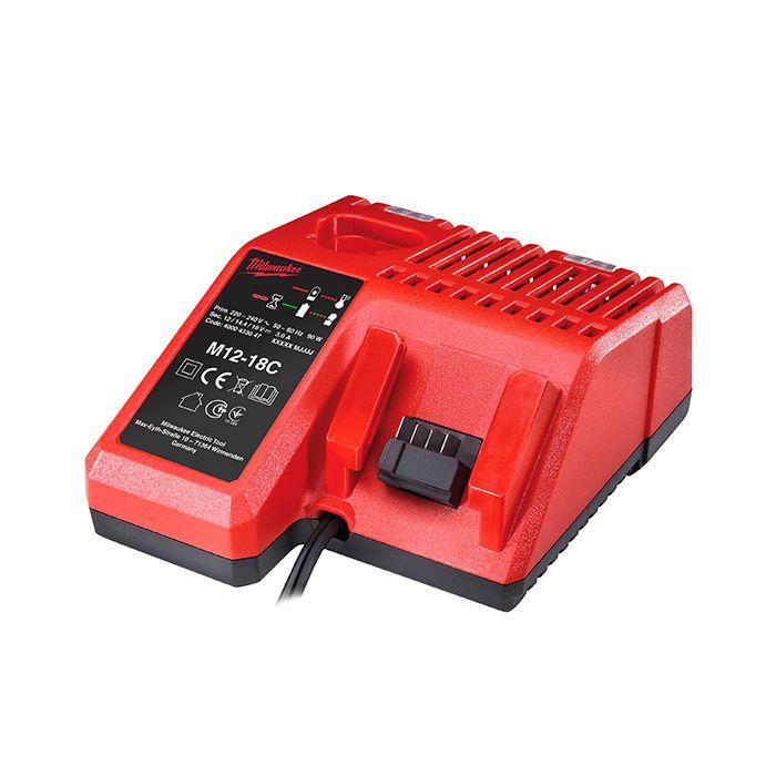 Зарядний пристрій Milwaukee M12-18 C (4932352959), фото 1