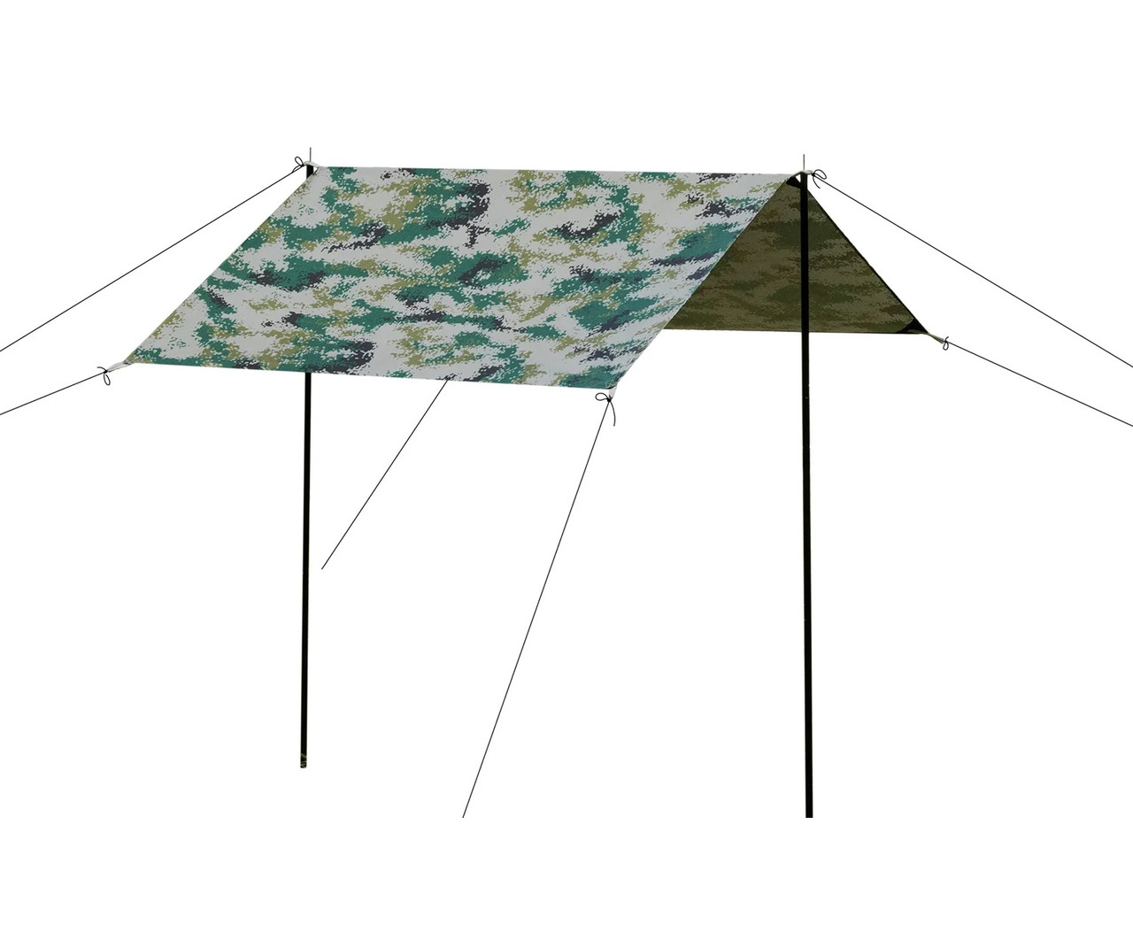 Тент проти дощу та сонця похідний Skif Outdoor Shield 200x150 см (Camo), фото 1