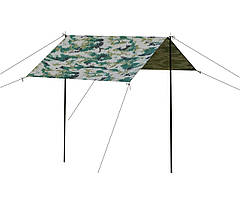 Тент проти дощу та сонця похідний Skif Outdoor Shield 200x150 см (Camo)