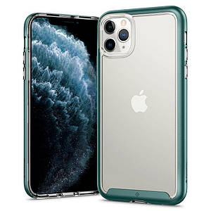 Чохол Caseology Skyfall для iPhone 11 Pro Midnight Green (ACS00400)