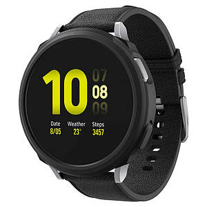 Чохол Spigen Liquid Air до Samsung Galaxy Watch 4/5 44mm Matte Black (ACS05391)
