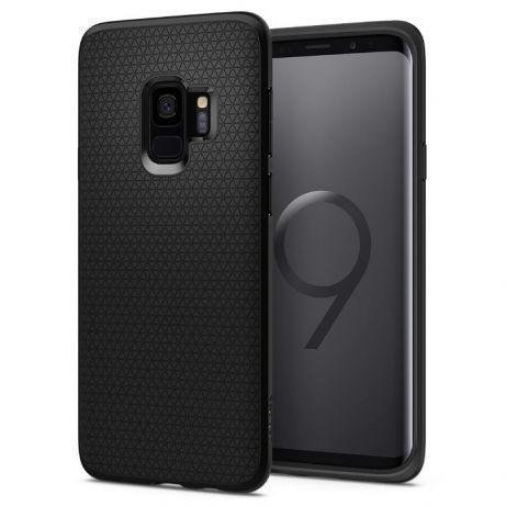 Чохол Spigen Liquid Air для Samsung S9 Black (592CS22833), фото 1