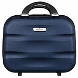 Б'юті-кейс дорожній 11L Peterson Синій (PTN5806 blue), фото 2