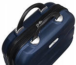 Б'юті-кейс дорожній 11L Peterson Синій (PTN5806 blue), фото 5