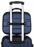 Б'юті-кейс дорожній 11L Peterson Синій (PTN5806 blue), фото 6