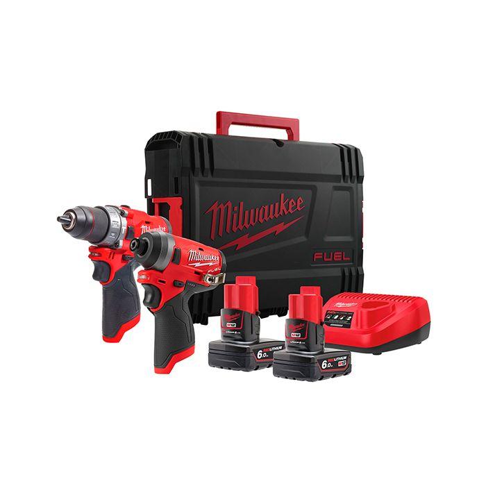 Набір інструментів Milwaukee M12 FUEL FPP2A-602X (4933459810), фото 1