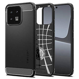 Чохол Spigen Rugged Armor до Xiaomi 13 Matte Black (ACS05323)