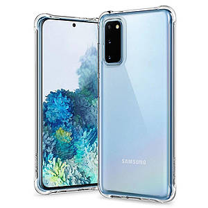 Чохол Caseology Solid Flex Crystal для Samsung Galaxy S20 Crystal Clear (ACS00813)