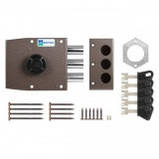 ЗАМОК НАКЛАДНОЙ MOTTURA 30401VD50C5 (Правосторонний), фото 4