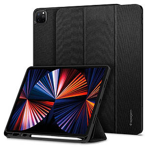 Чохол Spigen Urban Fit до iPad Pro 12.9" (2021/2022) Black (ACS03434)