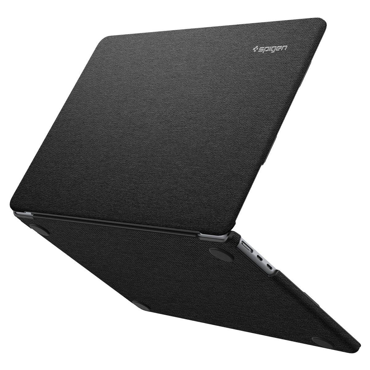 Чохол Spigen Urban Fit до MacBook Air 13'' (2022) Black (ACS05272)