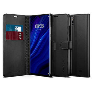 Чехол Spigen Wallet S для Huawei P30 Pro Black (L37CS25732)