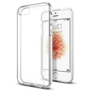 Чохол Spigen Liquid Armor для iPhone 5/5S/SE Clear