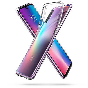 Чохол Spigen Liquid Crystal Fit для Xiaomi Mi 9 Crystal Clear (S35CS26087)