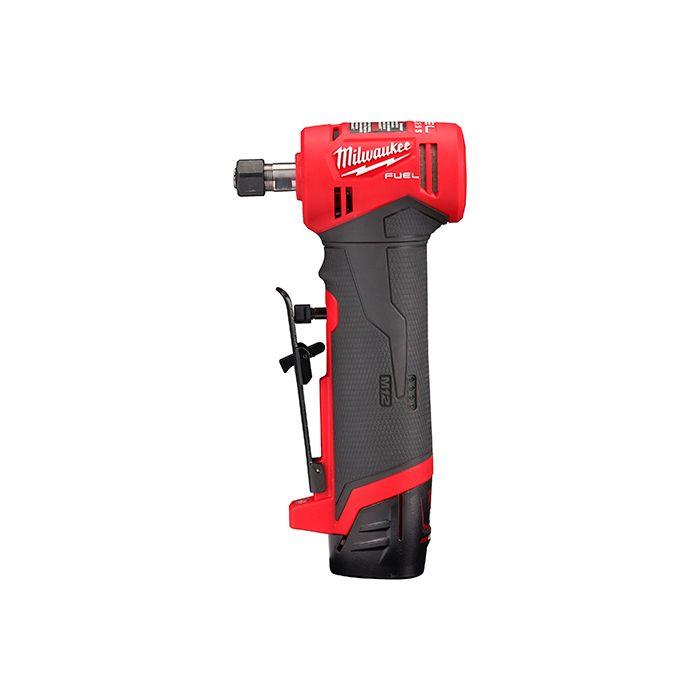 Акумуляторна цангова кутова шліфмашина Milwaukee M12 FDGA-0, 6х8 мм (4933471438), фото 1