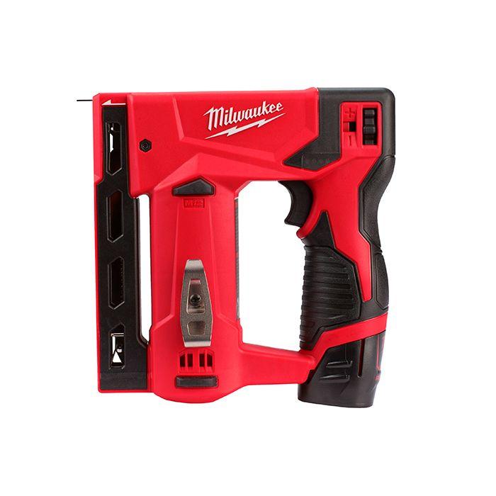 Акумуляторний степлер Milwaukee M12 BST-202X (4933459635), фото 1