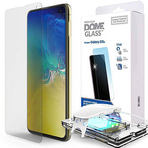 Захисне скло Whitestone Glass Dome для Samsung Galaxy S10E Clear