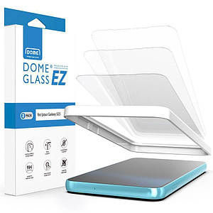 Захисне скло Whitestone Ez Glass 3-Pack до Samsung Galaxy S23 Clear