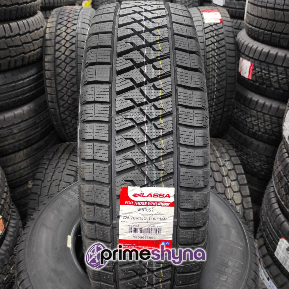 Lassa Wintus 2 225/70 R15C 116/114R