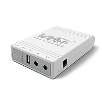 ДБЖ-павер банк для модему - роутера Mini UPS WGP білий
