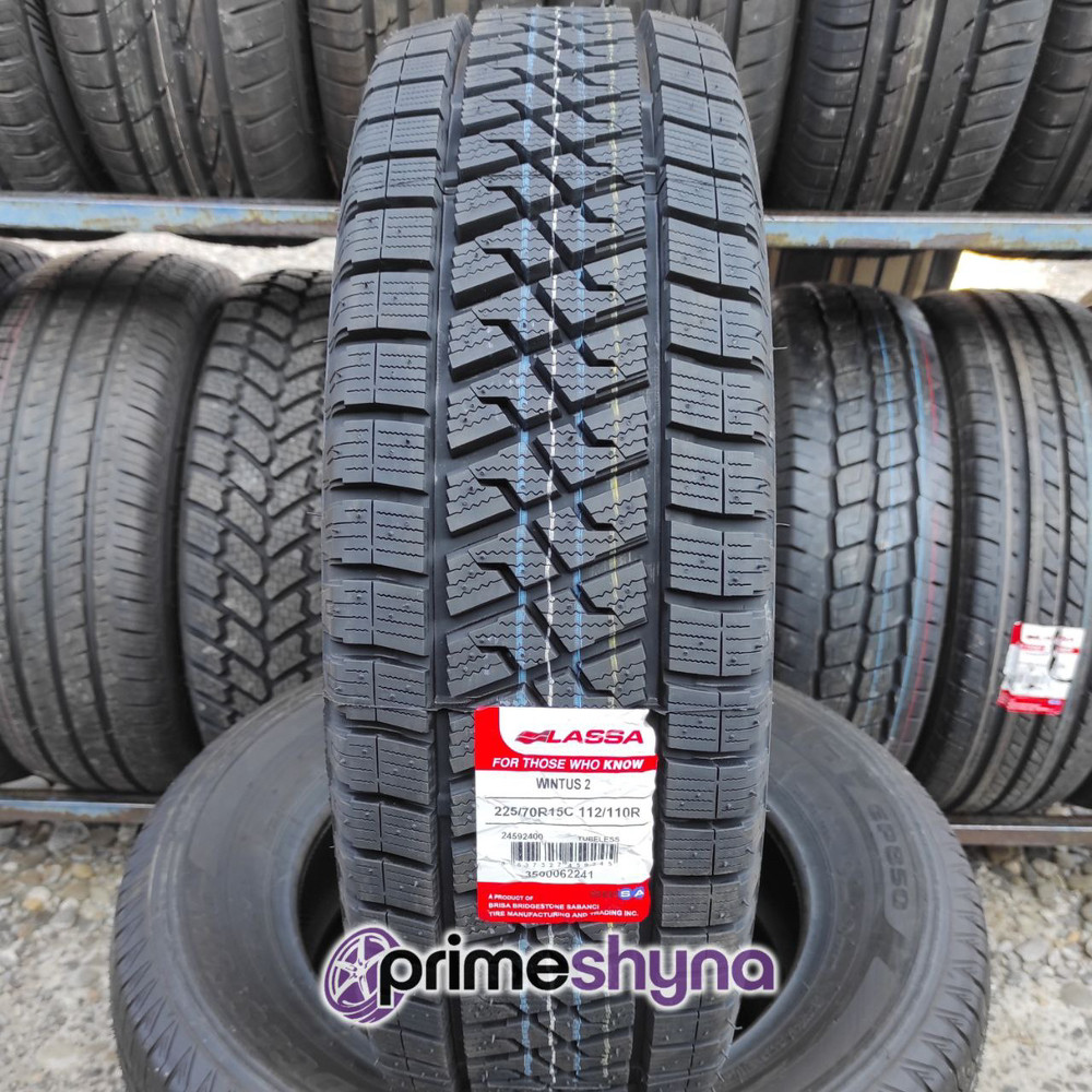 Lassa Wintus 2 225/70 R15C 112/110R