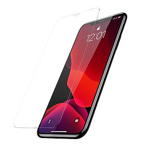 Захисне скло Baseus 0.15 mm Full Glass Tempered Glass (2шт.+ уст. рамка) iPhone 11 Pro/ XS/X Transparent
