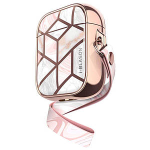 Чохол Supcase Cosmo для Apple AirPods Marble