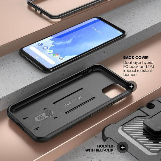 Google Pixel Supcase Pixel Чехол Supcase UB Pro для Google Pixel