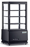 Вітрина холодильна GoodFood RT68L black, фото 3