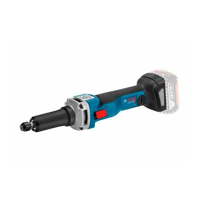 Акумуляторна пряма шліфувальна машина Bosch GGS 18V-23 PLC (каркас) (0601229200)