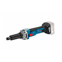 Акумуляторна пряма шліфувальна машина Bosch GGS 18V-23 PLC (каркас) (0601229200)
