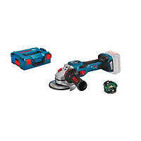 Акумуляторна кутова шліфувальна машина Bosch GWS 18V-15 SC (каркас) (06019H6100)