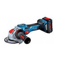 Акумуляторна кутова шліфувальна машина Bosch GWX 18V-15 SC (06019H6501)