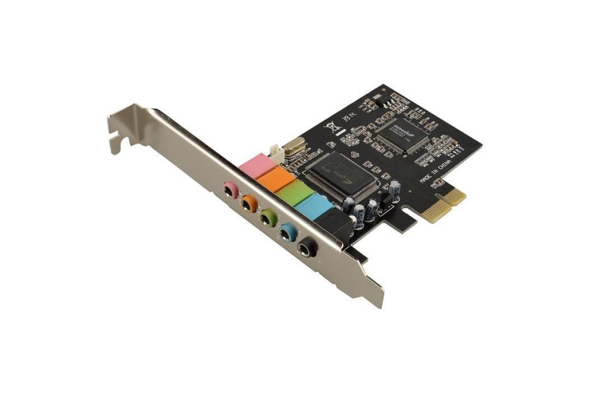 Звукова карта внутрішня Manli M-CMI8738-PCI-E-4ch Retail (M-CMI8738-PCI-E-6ch)