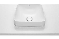 Умивальник у стільницю Roca Inspira Square 37x37