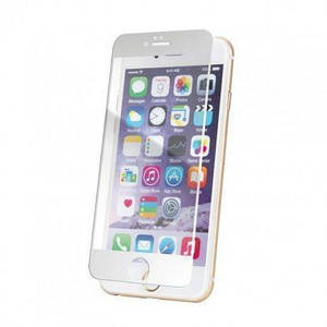 Захисне скло Xqisit Tough 3D Screen Glass для iPhone 6/6S White