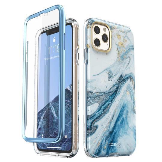 Чохол i-Blason Cosmo 360 with Screen Protector для iPhone 11 Pro Blue, фото 1