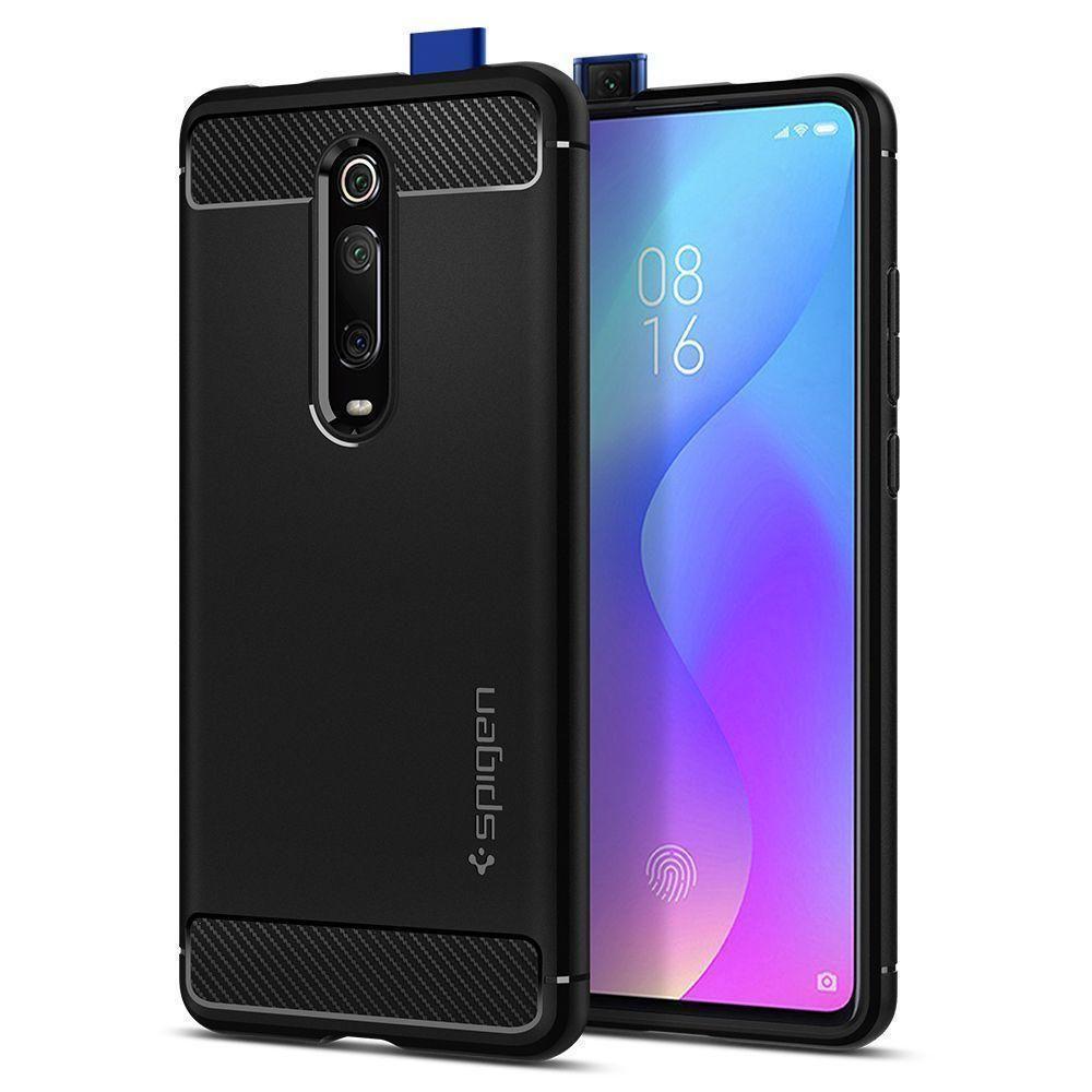 Чохол Spigen Rugged Armor для Xiaomi Mi 9T / 9T Pro / Redmi K20 / K20 Pro Black (S53CS26403)