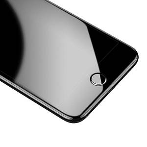 Захисне скло Baseus 0.3 mm All-screen Arc-Surface Tempered Glass Film iPhone 7/8 Black