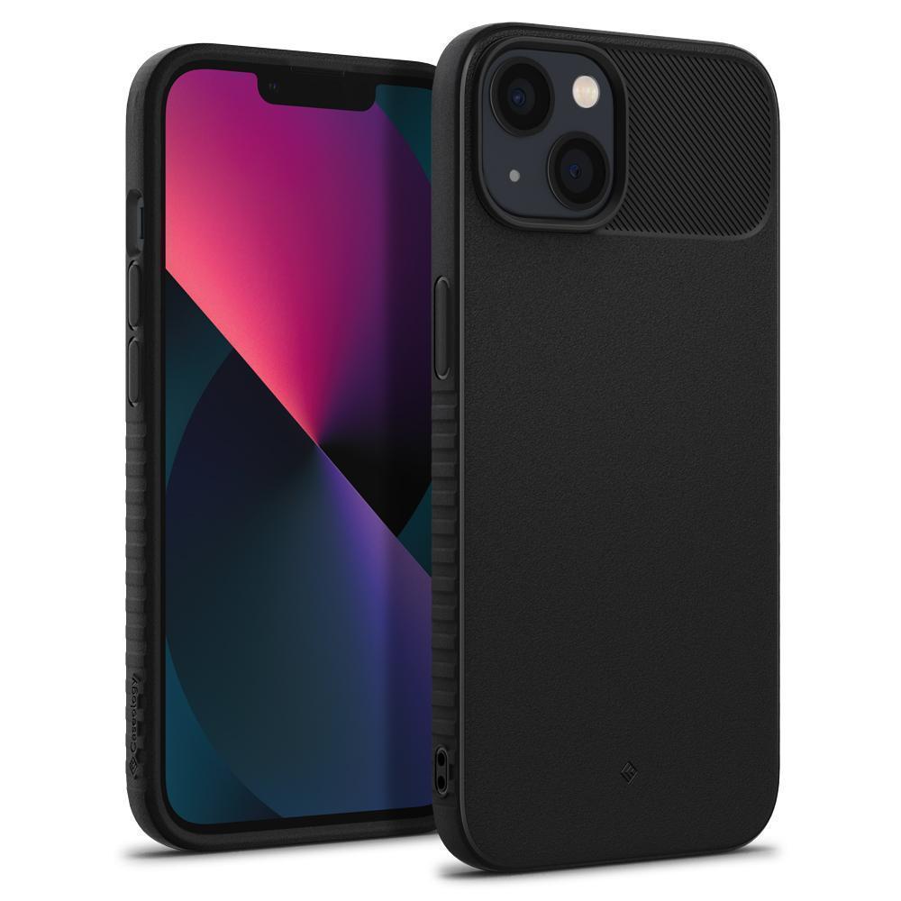 Чохол Caseology Vault для iPhone 13 Mini Matte Black (ACS03590C), фото 1