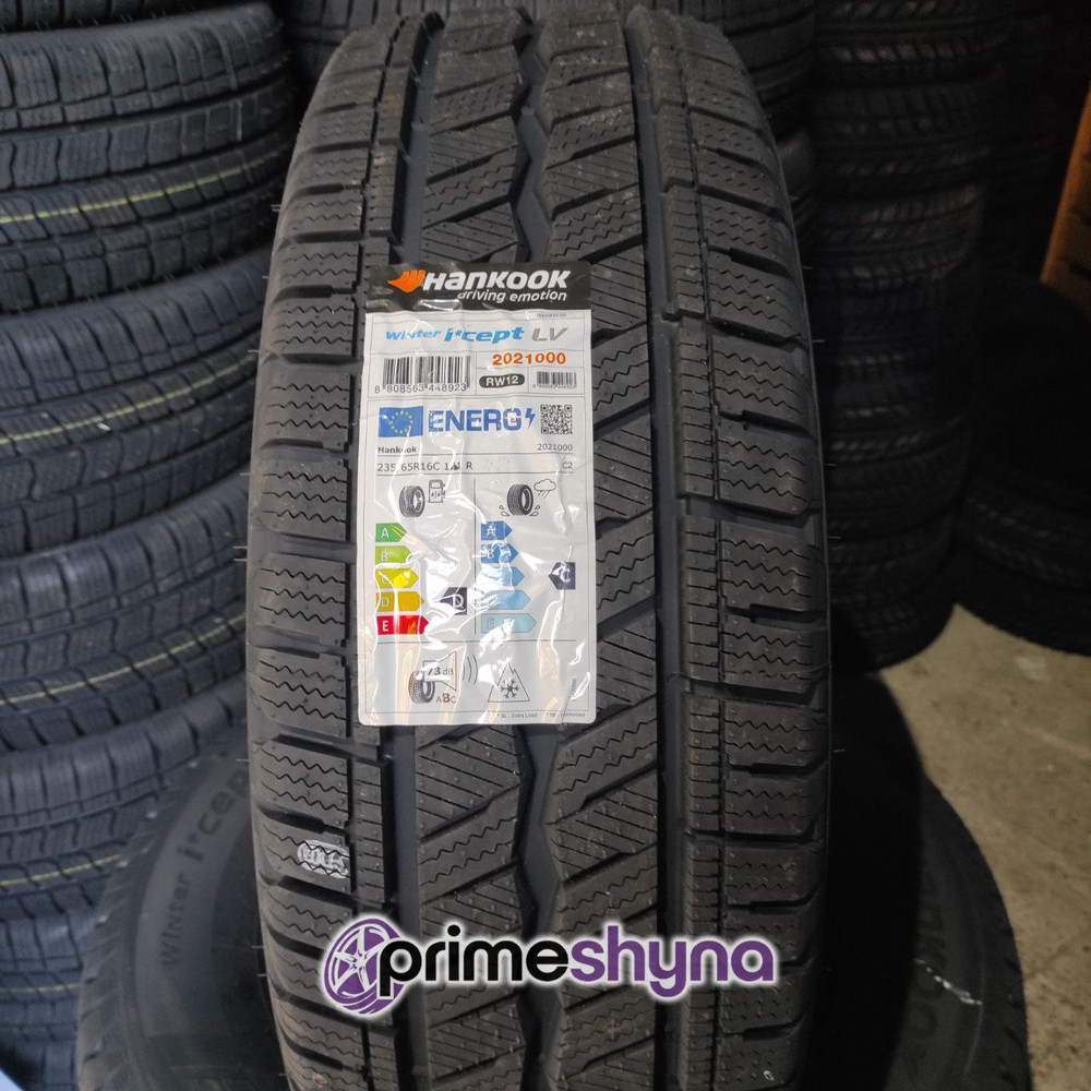 Hankook Winter i*cept LV RW12 235/65 R16C 121/119R