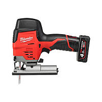 Пила лобзикова Milwaukee M12 JS-0 без акумулятора та ЗП (4933431305)