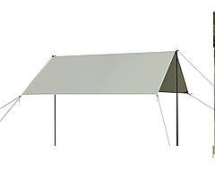 Тент проти дощу та сонця похідний Skif Outdoor Shield 3x3 м ( Gray)