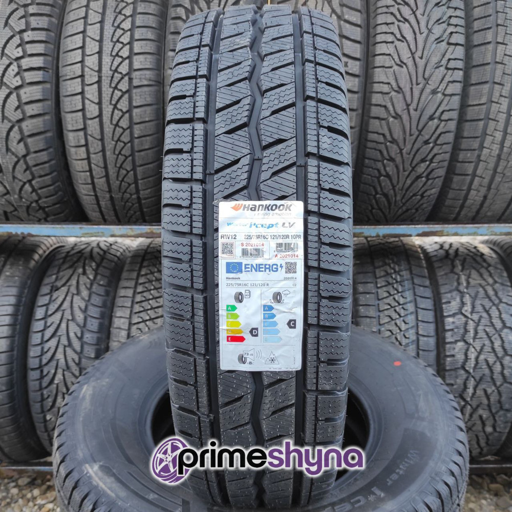 Hankook Winter i*cept LV RW12 225/75 R16C 121/120R, фото 1