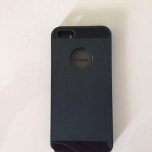 Чохол iBacks Essence для iPhone 5/5S/SE Black