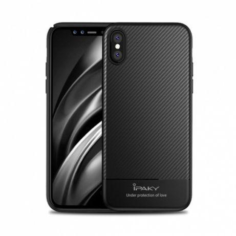 Чохол iPaky Musy Series для iPhone X Dark Blue